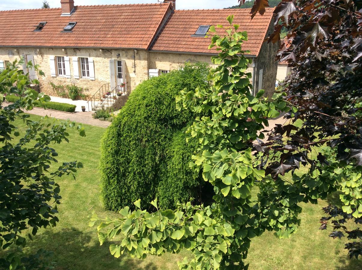 Entre Bourgogne Et Morvan Saint-Remy  Bagian luar foto