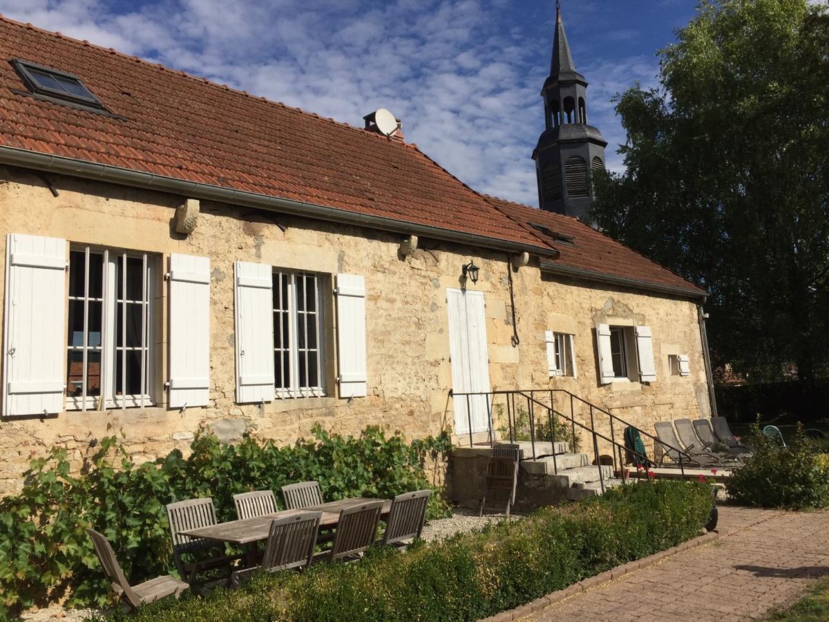 Entre Bourgogne Et Morvan Saint-Remy  Bagian luar foto